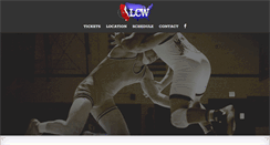 Desktop Screenshot of leftcoastwrestling.com